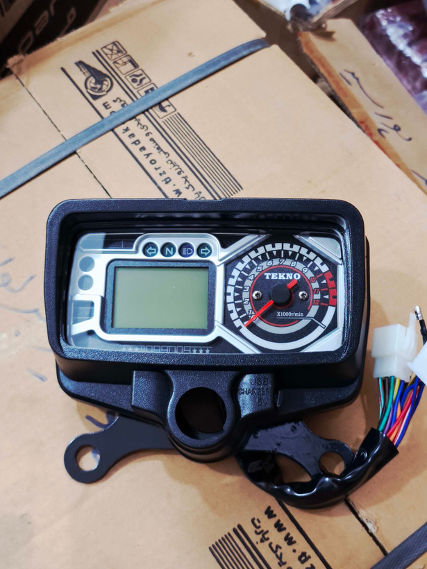 کیلومتر هوندا پیشرو مدل نیمه دیجیتال برند TEKNO (دور برقی)