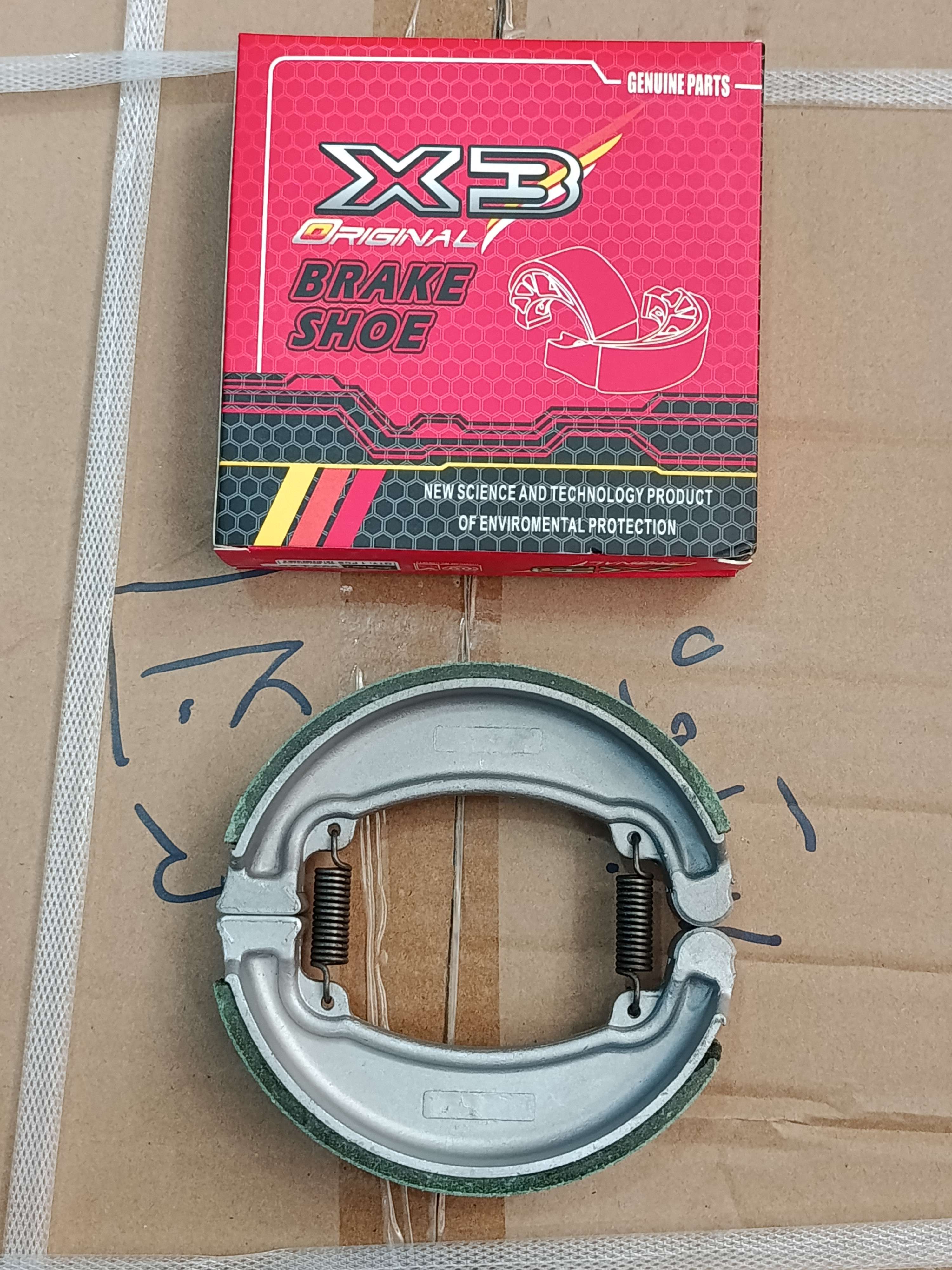 لنت ترمز موتور سیکلت مدل بزرگ سر گرد برند X3