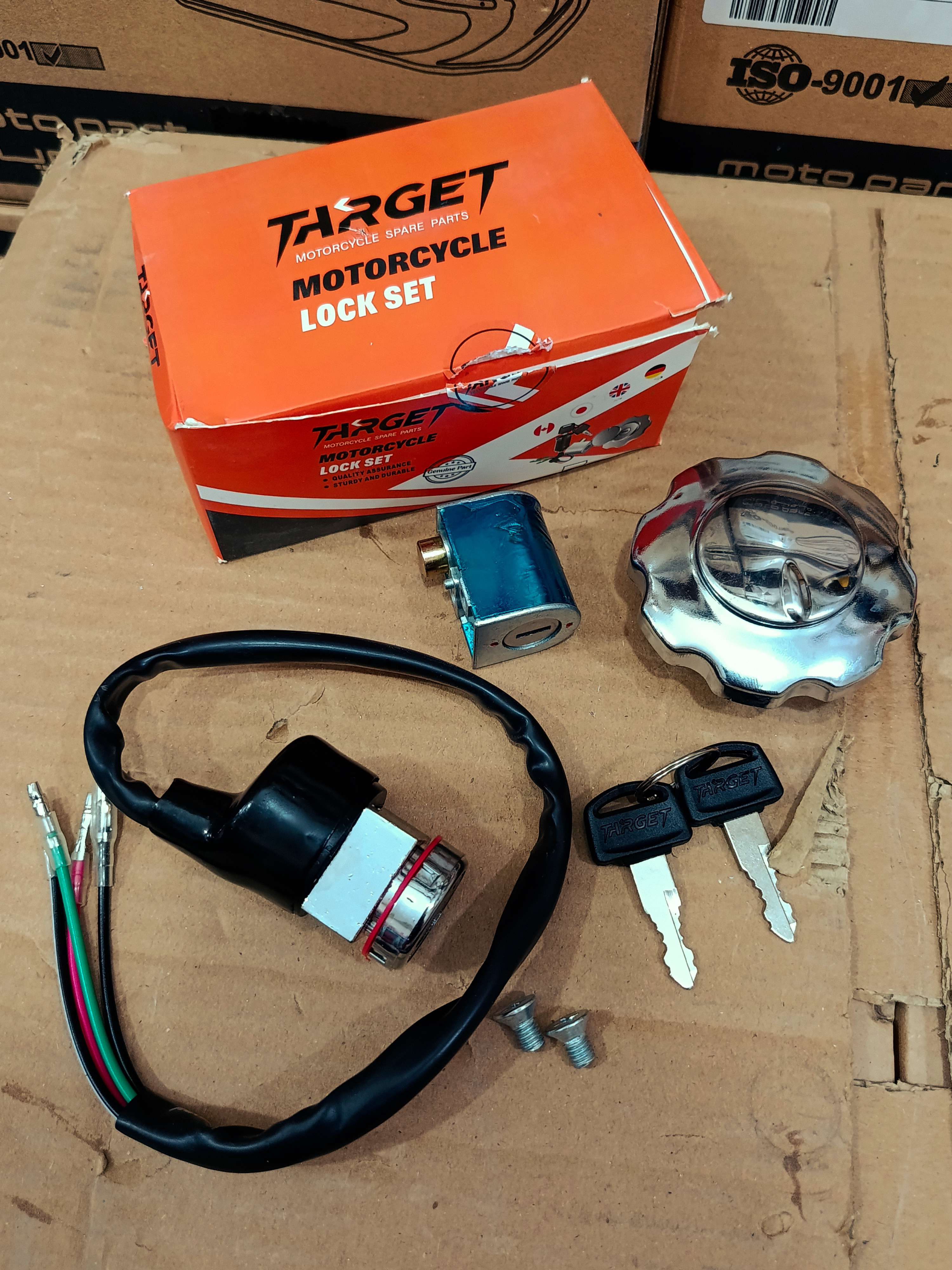 ست سوییچ موتور هندا سی جی برند TARGET باکیفیت