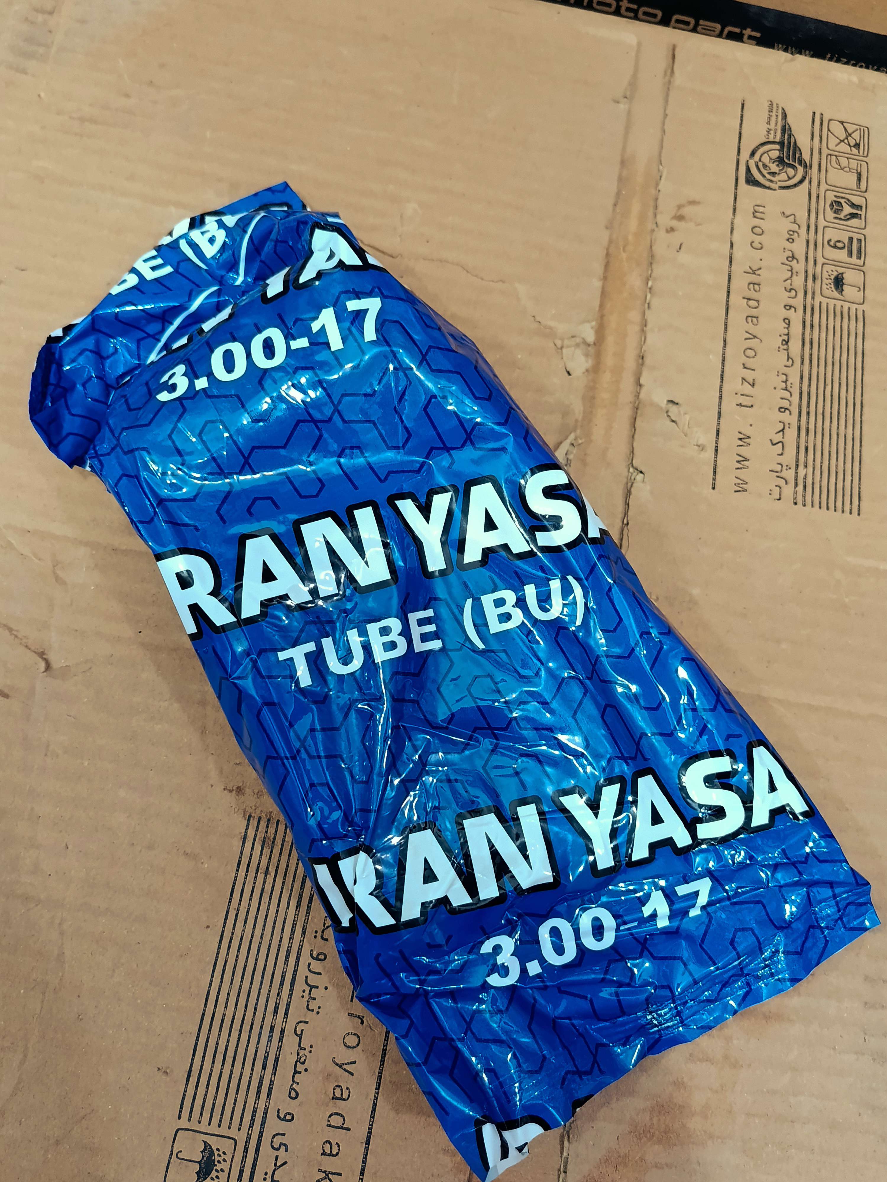 تیوپ عقب هوندا یاسا سایز 300/17 بسیار باکیفیت
