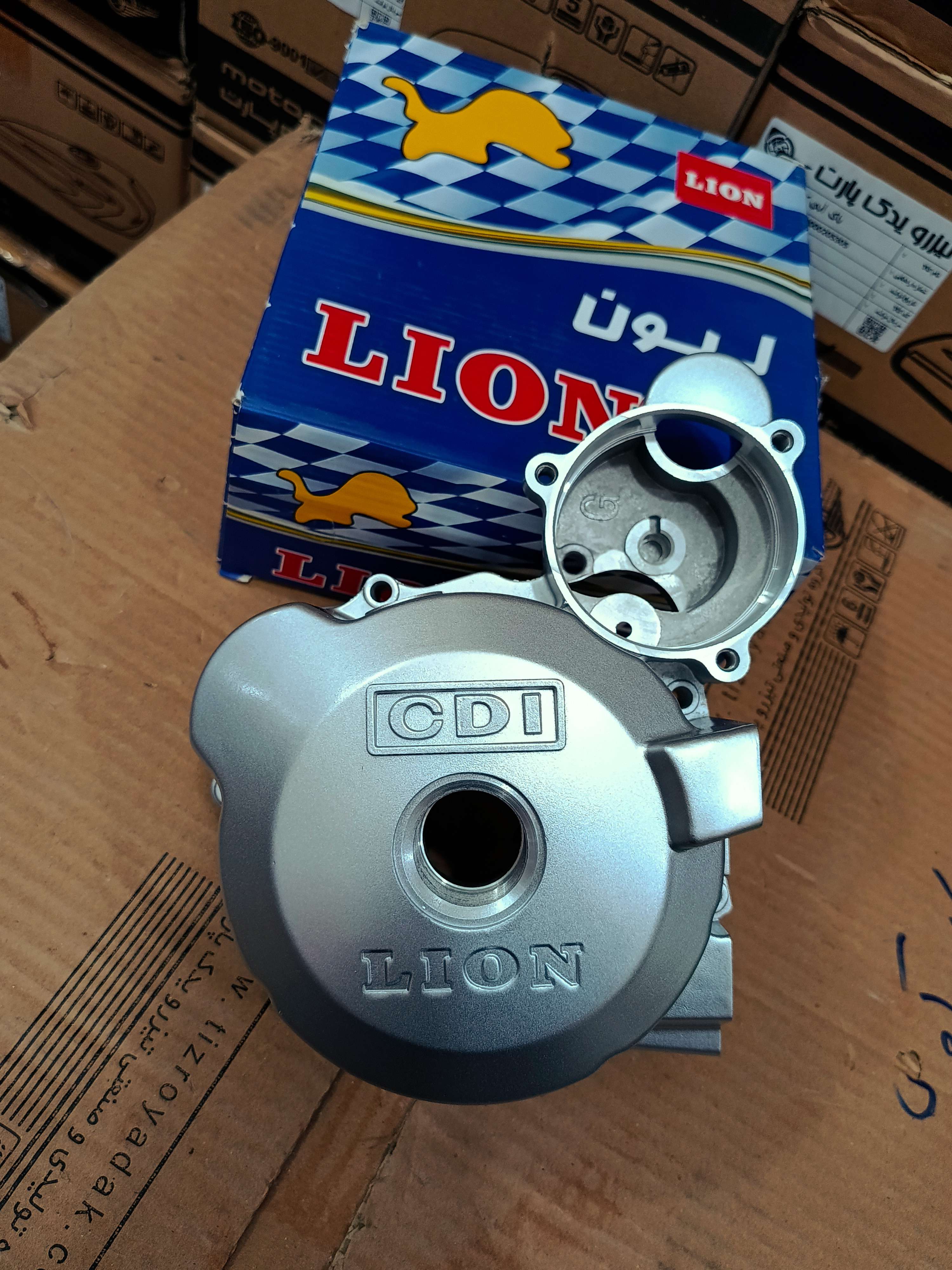 درب برق استارتی هوندا 125/150/200 برند LION کد1218