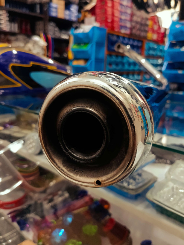 اگزوز هوندا - s1000 دهنه گشاد برند REYSER کد 1218 انژکتور