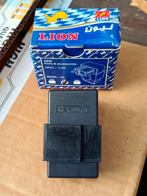 ترانزیستور موتور هوندا 200 شاخک دار برند LION فوق العاده باکیفیت