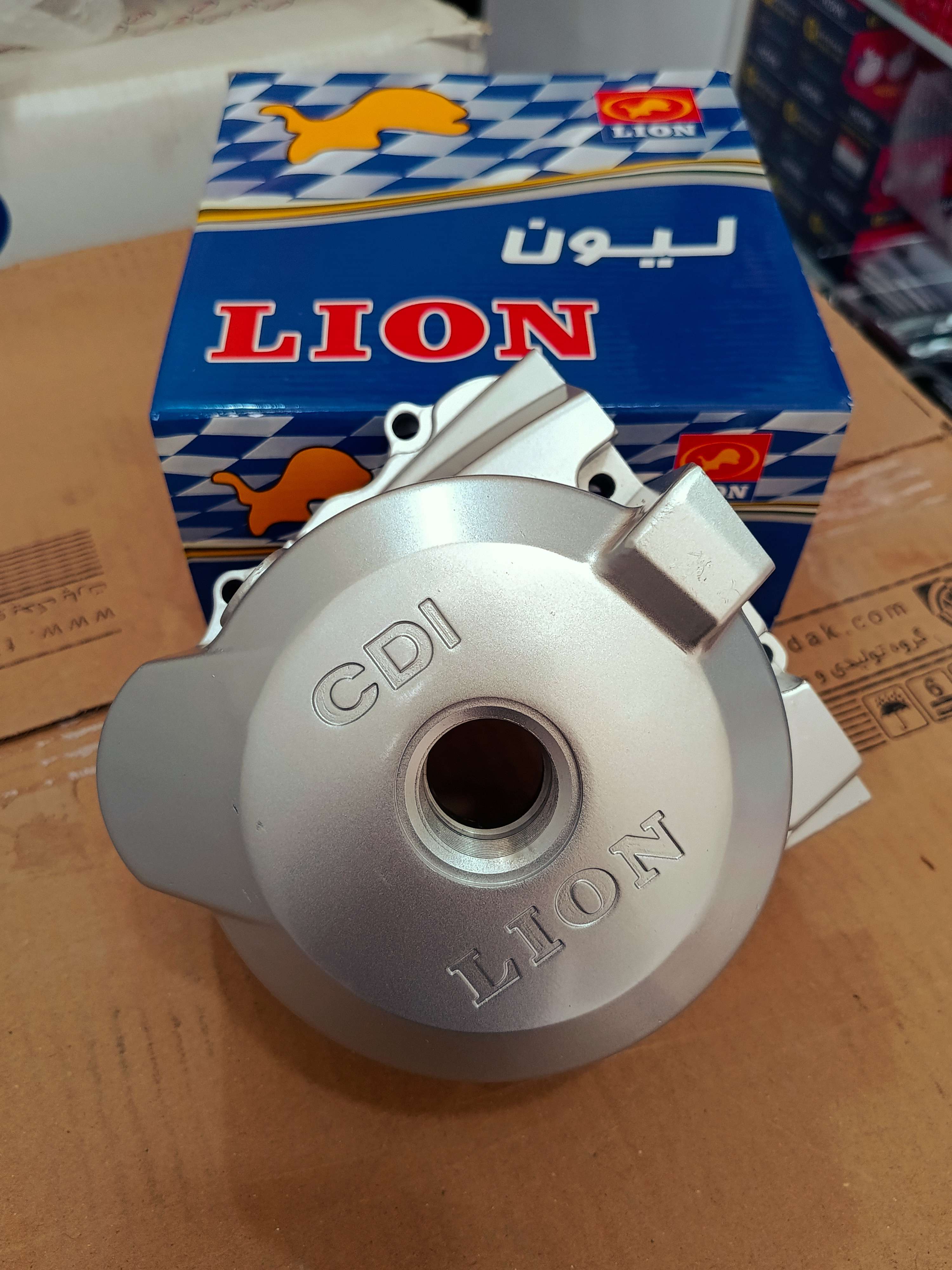 درب برق روغنی غیر استارتی تکتازی هوندا برند LION نهایت کیفیت